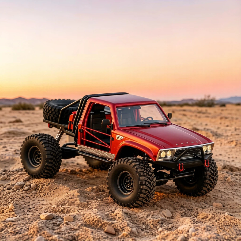 نموذج سيارة تحكم عن بعد CROSSR - مراجعة Rc Hobby Grade Cars وسعره