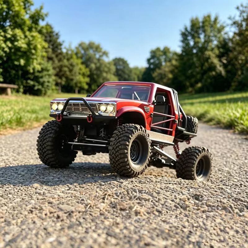 نموذج سيارة تحكم عن بعد CROSSR - مراجعة Rc Hobby Grade Cars وسعره
