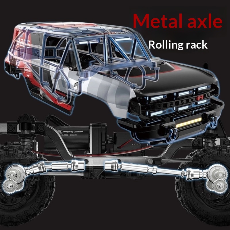 متوفر الآن: سيارة إم جيه إكس آ - مراجعة Rc Hobby Grade Cars وسعره