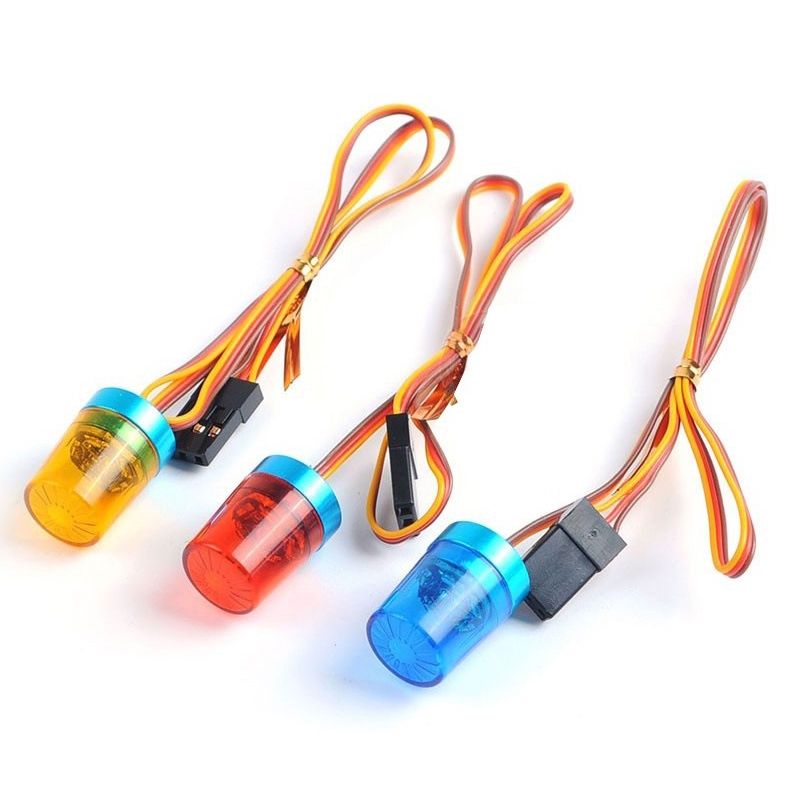 متعددة الوظائف LED مصباح Strob - مراجعة Rc Hobby Model وسعره