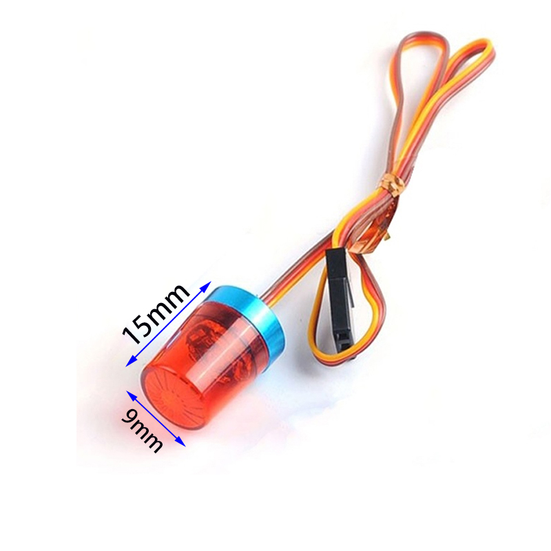 متعددة الوظائف LED مصباح Strob - مراجعة Rc Hobby Model وسعره