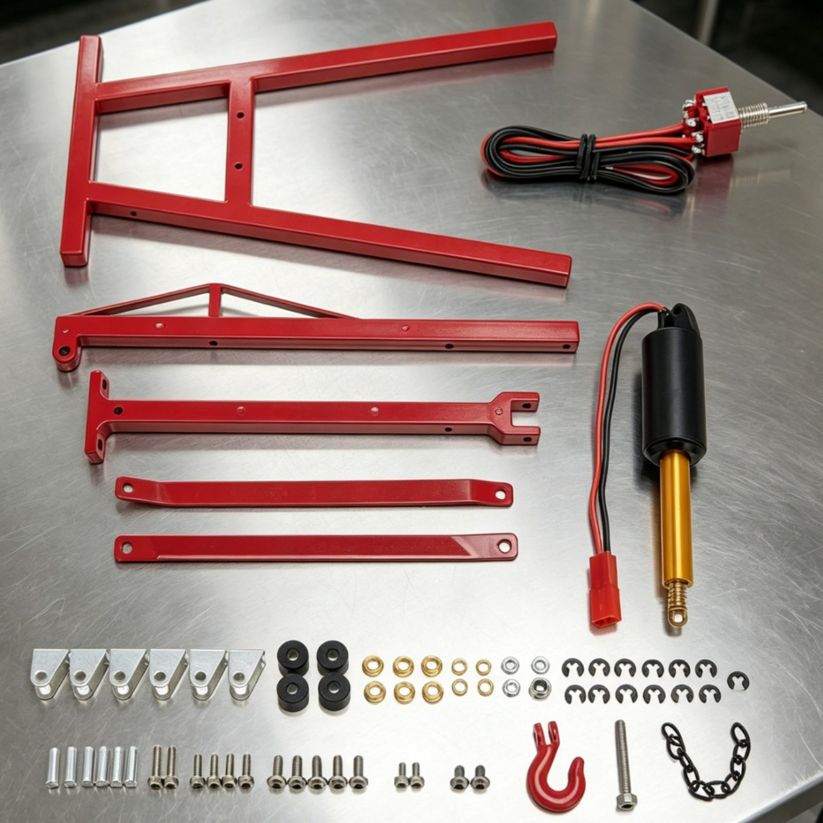 مجموعة مرآب بمقياس 1/10، دعامة - مراجعة Rc Hobby Garage وسعره