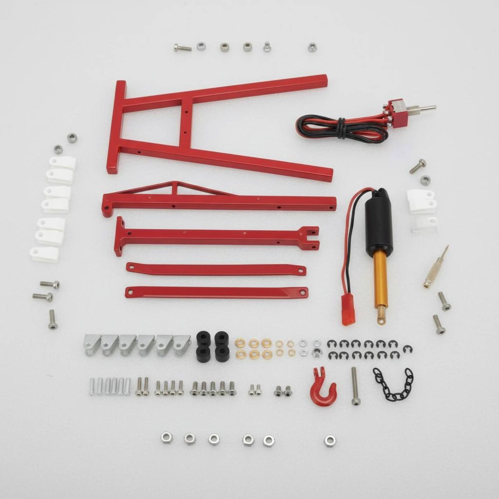 مجموعة مرآب بمقياس 1/10، دعامة - مراجعة Rc Hobby Garage وسعره