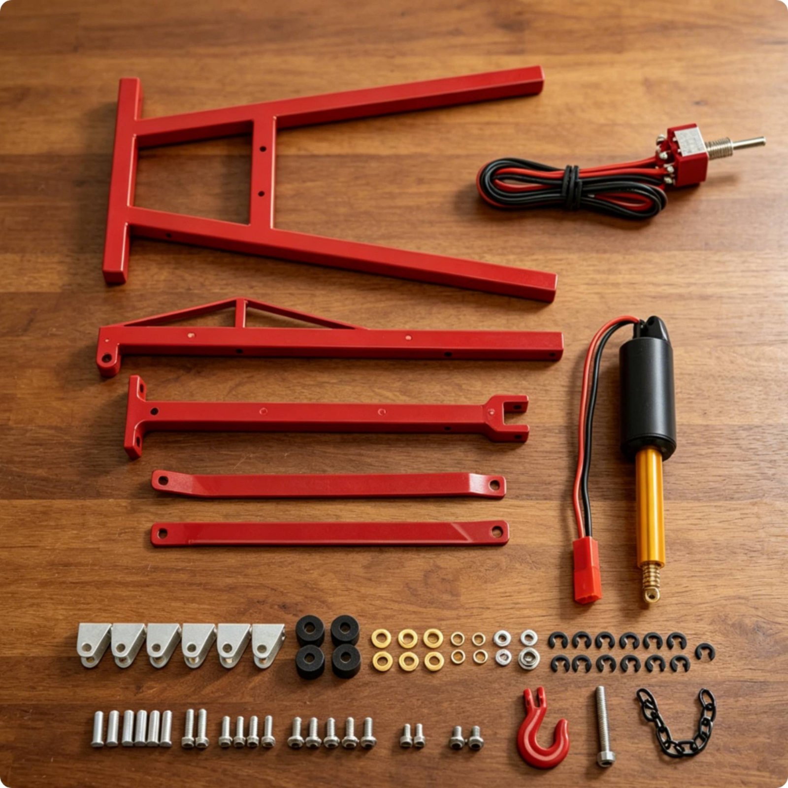 مجموعة مرآب بمقياس 1/10، دعامة - مراجعة Rc Hobby Garage وسعره