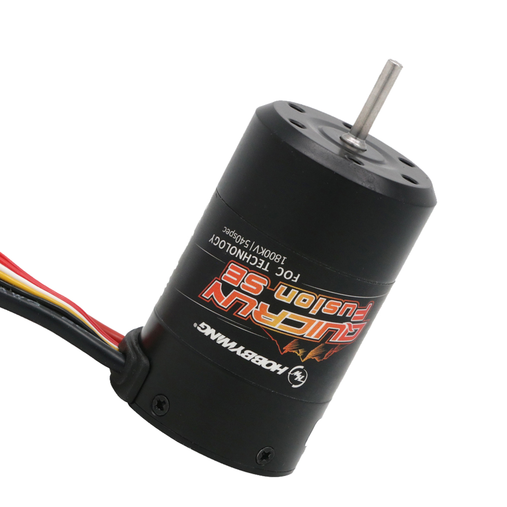 محرك هوبويينج كويك رن فيوجن إس - مراجعة Rc Hobby Motors وسعره