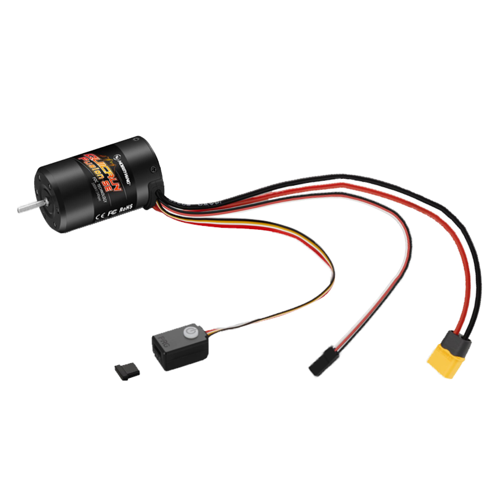 محرك هوبويينج كويك رن فيوجن إس - مراجعة Rc Hobby Motors وسعره