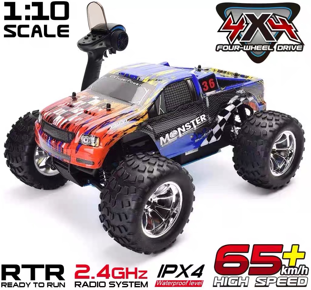 HSP مركبة يتم التحكم بها عن بُ - مراجعة Rc Hobby Nitro وسعره