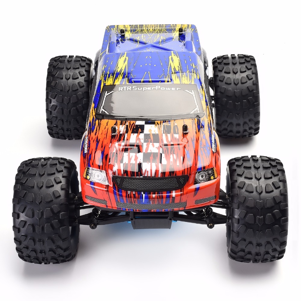 HSP مركبة يتم التحكم بها عن بُ - مراجعة Rc Hobby Nitro وسعره