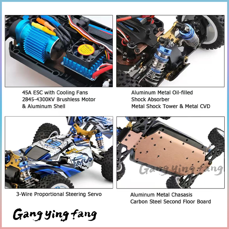 1/12 124017 Wltoys -V8 2.4G سب - مراجعة Rc Hobby Grade Cars وسعره