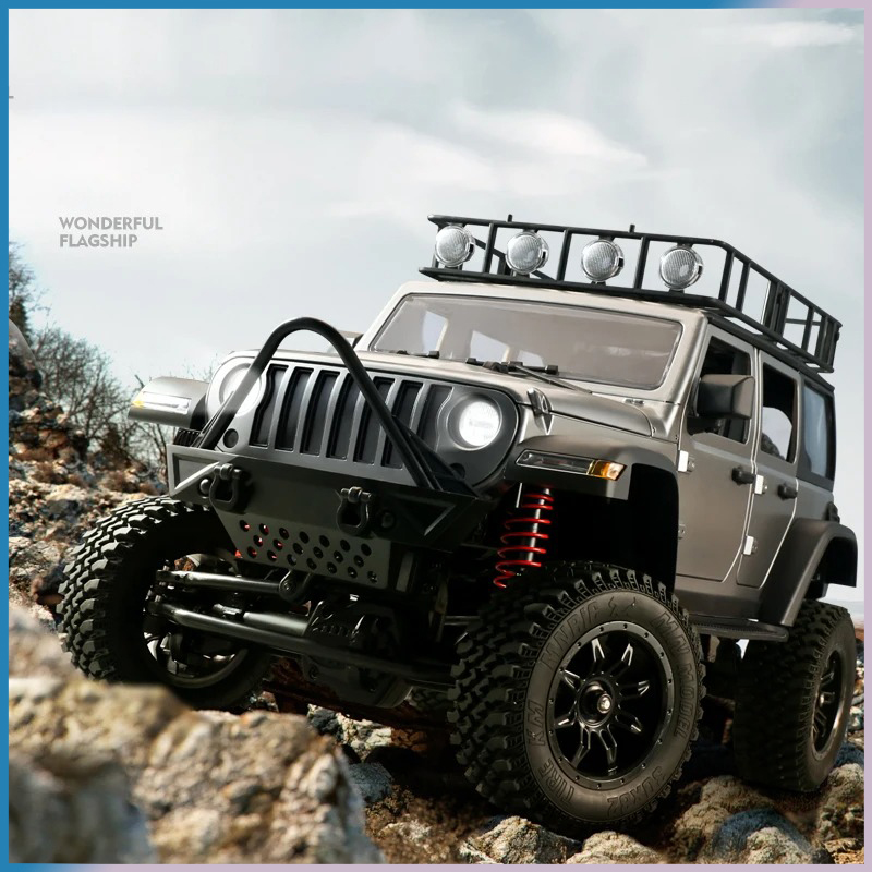 سيارة تحكم عن بعد MN128 رباعية - مراجعة Rc Hobby Grade Cars وسعره