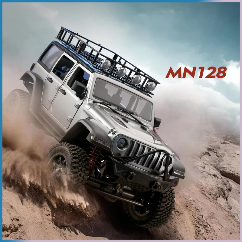 سيارة تحكم عن بعد MN128 رباعية - مراجعة Rc Hobby Grade Cars وسعره