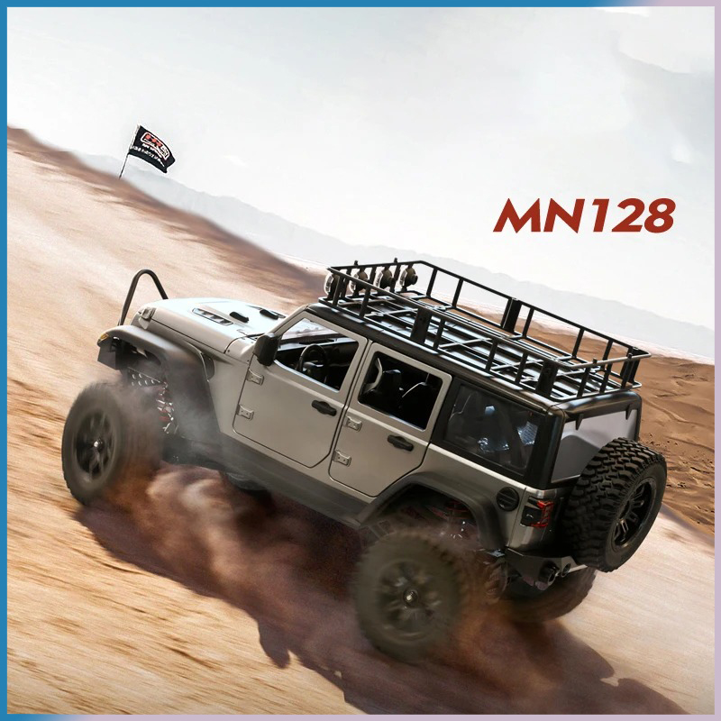 سيارة تحكم عن بعد MN128 رباعية - مراجعة Rc Hobby Grade Cars وسعره