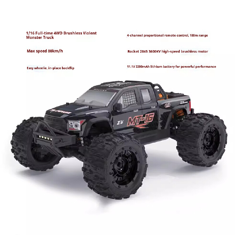 ZD MT16 سيارة تحكم عن بعد بدون - مراجعة Rc Hobby Grade Cars وسعره