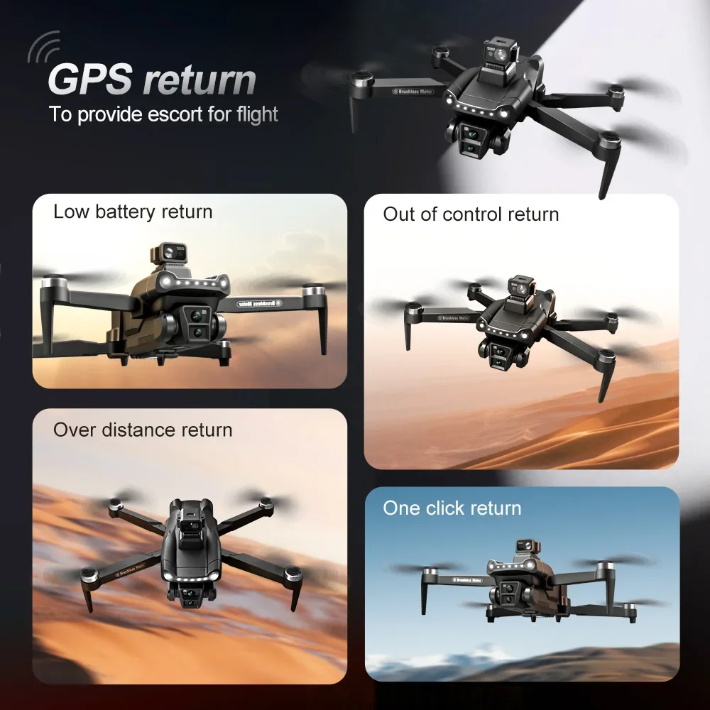 طائرة لينوفو V198GPS بدون طيار - مراجعة Rc Hobby China وسعره