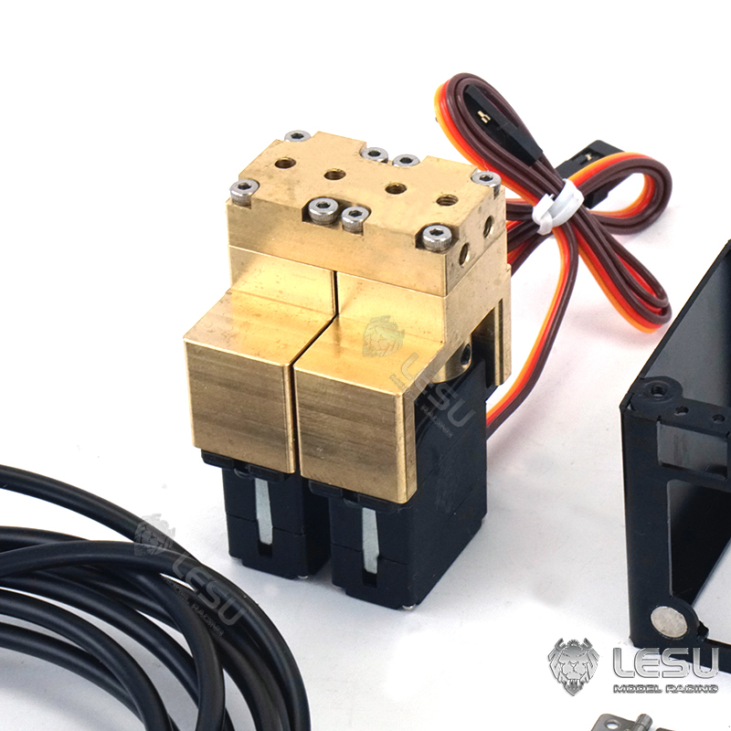 صندوق أدوات LESU مع صمام توجيه - مراجعة Rc Hobby Direct وسعره