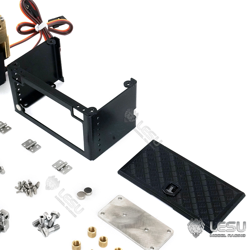 صندوق أدوات LESU مع صمام توجيه - مراجعة Rc Hobby Direct وسعره