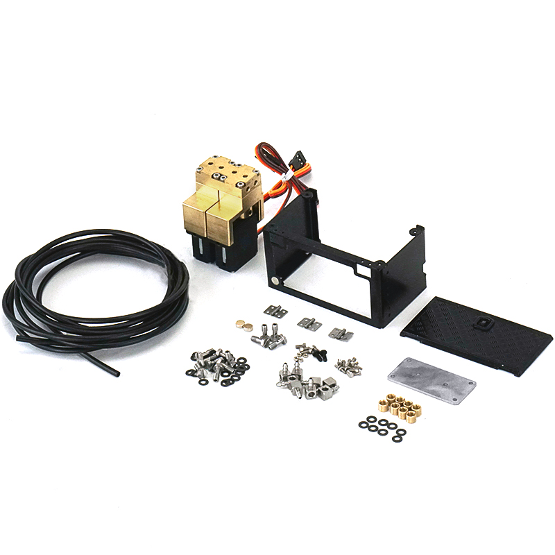 صندوق أدوات LESU مع صمام توجيه - مراجعة Rc Hobby Direct وسعره