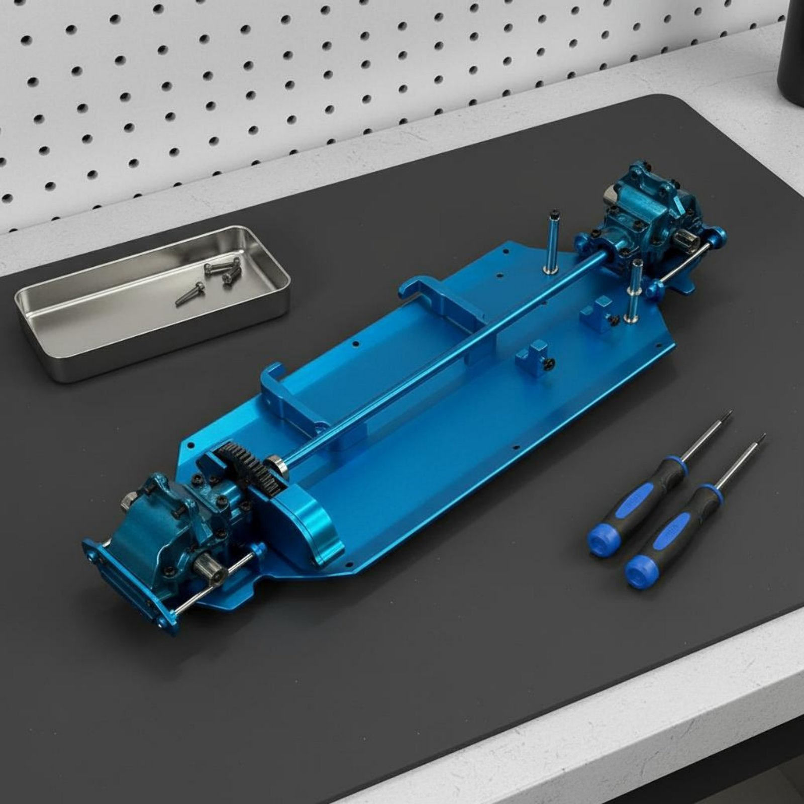 طقم ناقل حركة سيارة بمقياس 1/1 - مراجعة Rc Hobby Motors وسعره