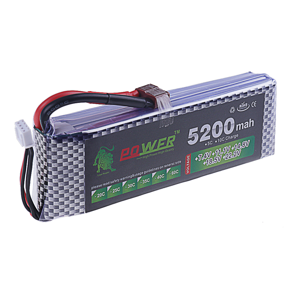 3S يبو بطارية 11.1 فولت 5200 م - مراجعة Hobby Rc Quadcopters وسعره