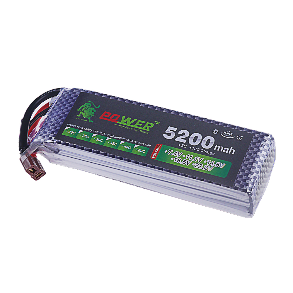 3S يبو بطارية 11.1 فولت 5200 م - مراجعة Hobby Rc Quadcopters وسعره