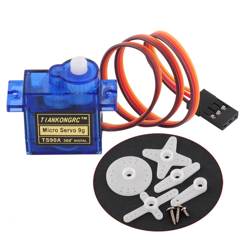 TS90A 9G مايكرو سيرفو 180 درجة - مراجعة Rc Hobby Model وسعره
