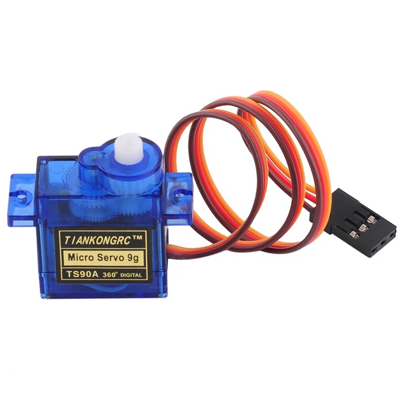 TS90A 9G مايكرو سيرفو 180 درجة - مراجعة Rc Hobby Model وسعره