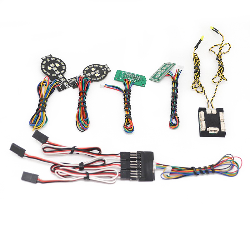 نظام إضاءة LED مجموعات الضوء ا - مراجعة Rc Hobby Track وسعره