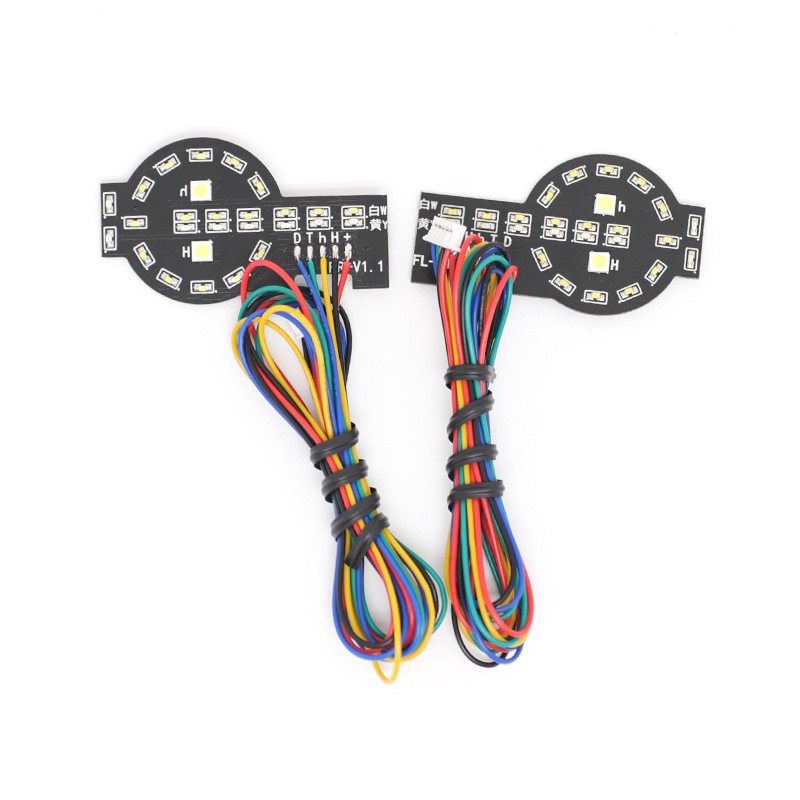 نظام إضاءة LED مجموعات الضوء ا - مراجعة Rc Hobby Track وسعره