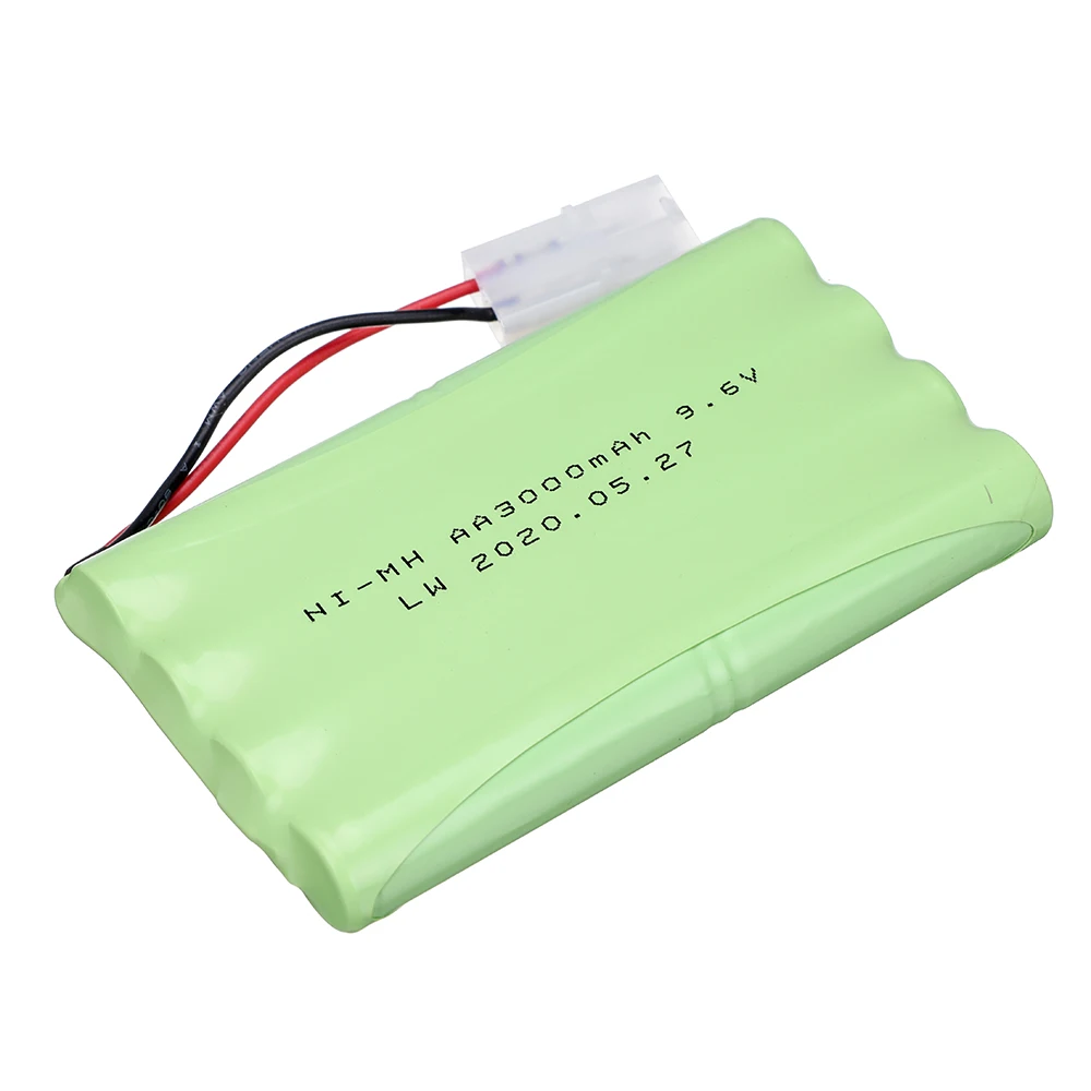 بطارية NiMH 9.6 فولت 3000 مللي - مراجعة Rc Hobby Charger وسعره