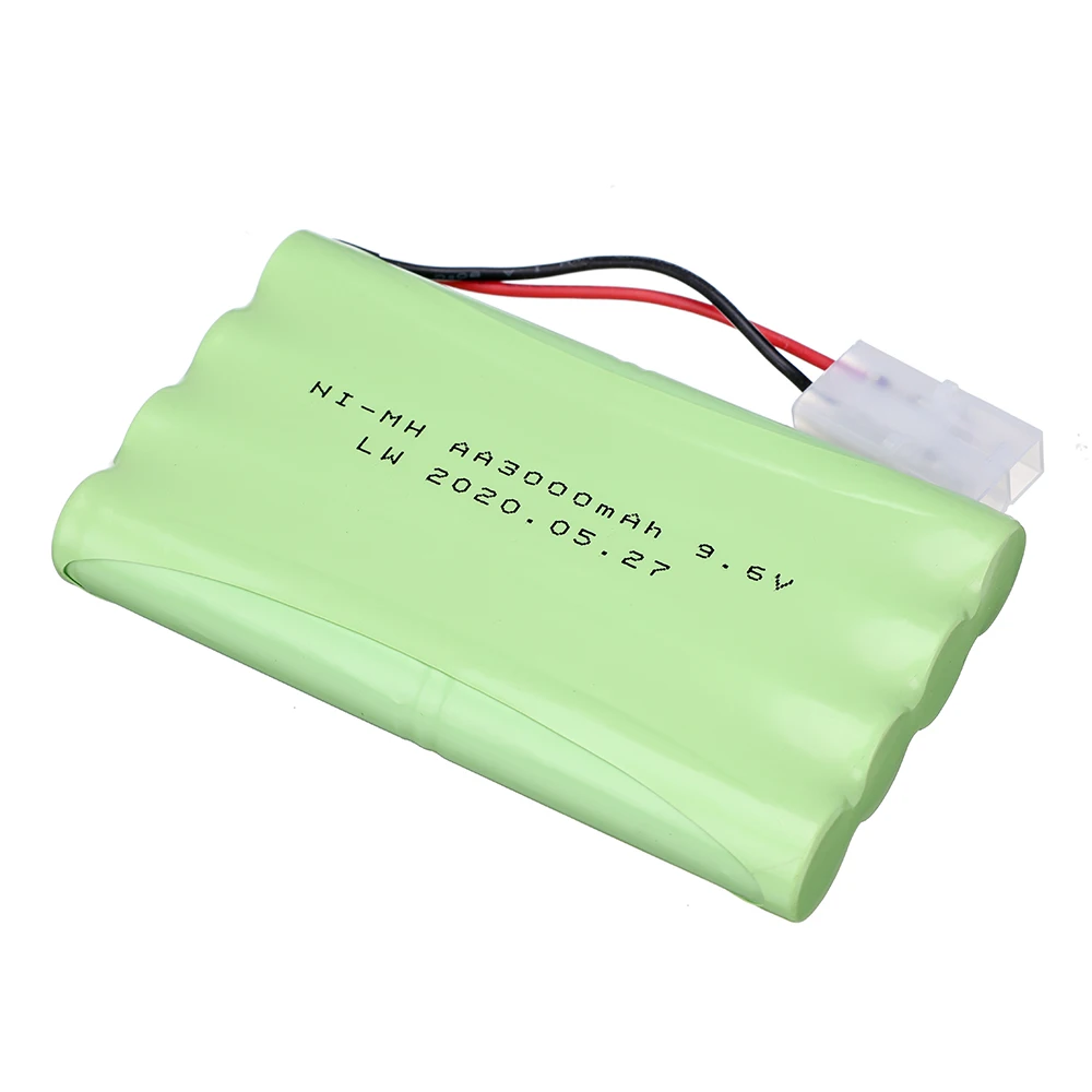 بطارية NiMH 9.6 فولت 3000 مللي - مراجعة Rc Hobby Charger وسعره