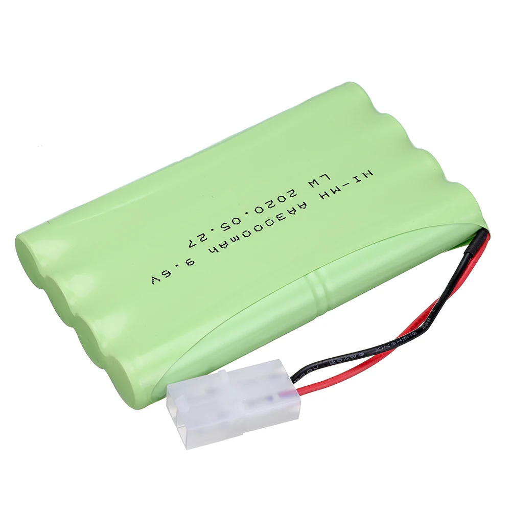 بطارية NiMH 9.6 فولت 3000 مللي - مراجعة Rc Hobby Charger وسعره