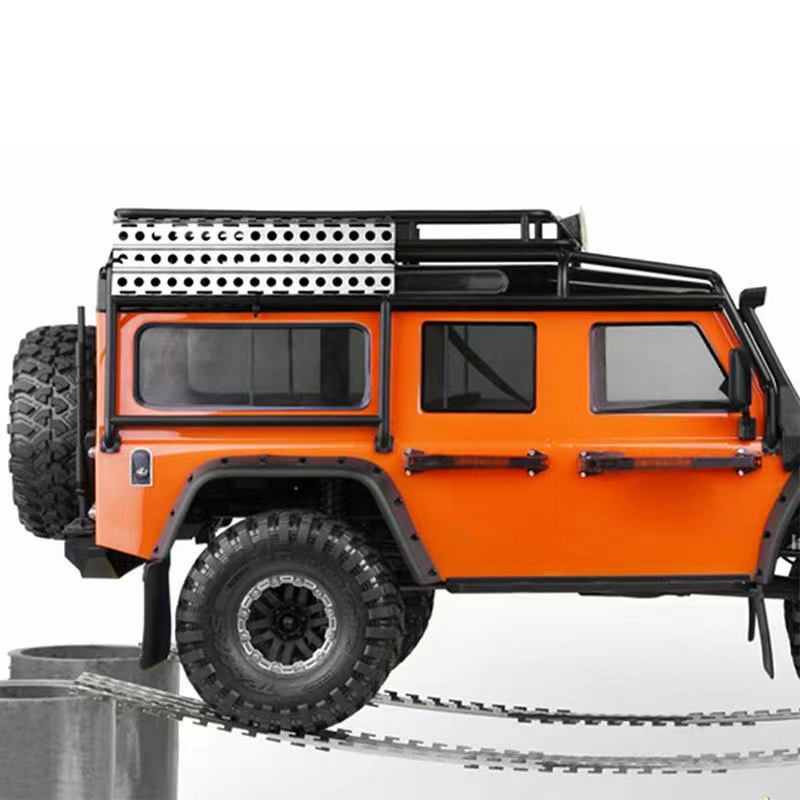 1/10 Rc مركبة مجنزرة الهروب مج - مراجعة Rc Hobby Track وسعره